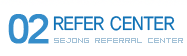 nU-refer center